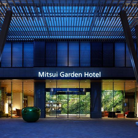 Mitsui Garden Hotel Kashiwa-No-Ha - Chiba Exteriör bild