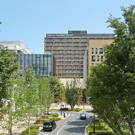 Mitsui Garden Hotel Kashiwa-No-Ha - Chiba Exteriör bild