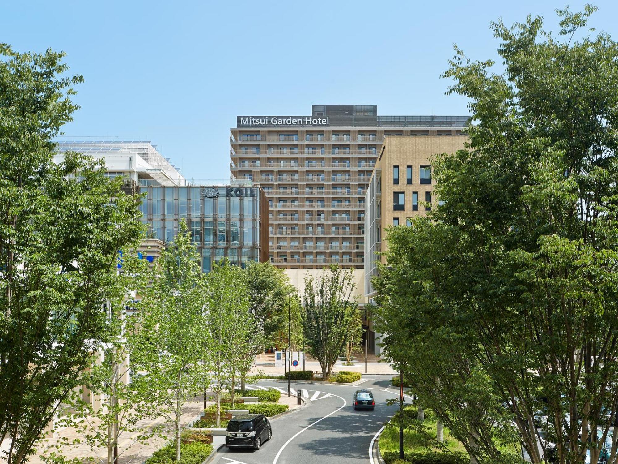 Mitsui Garden Hotel Kashiwa-No-Ha - Chiba Exteriör bild