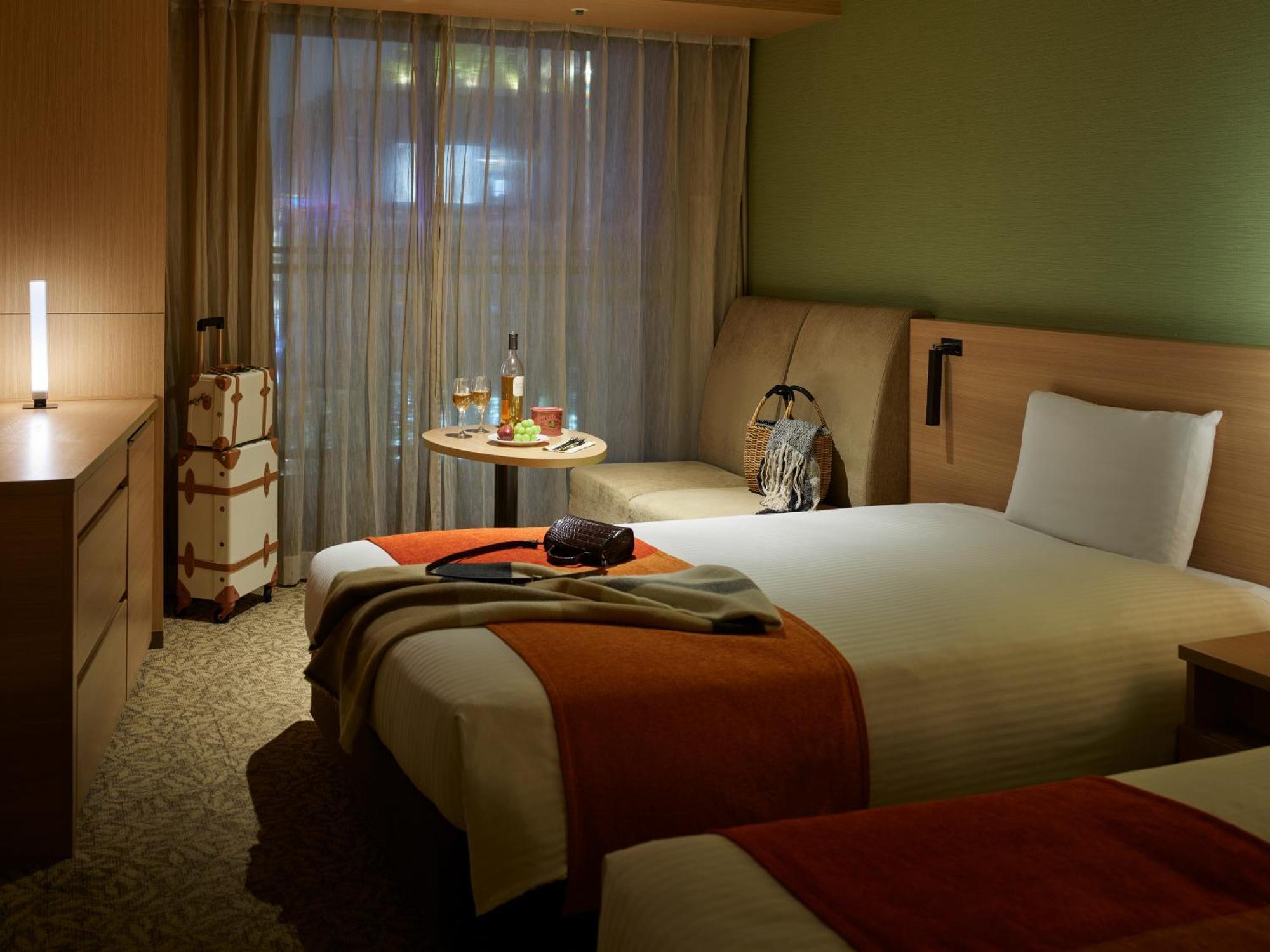 Mitsui Garden Hotel Kashiwa-No-Ha - Chiba Exteriör bild