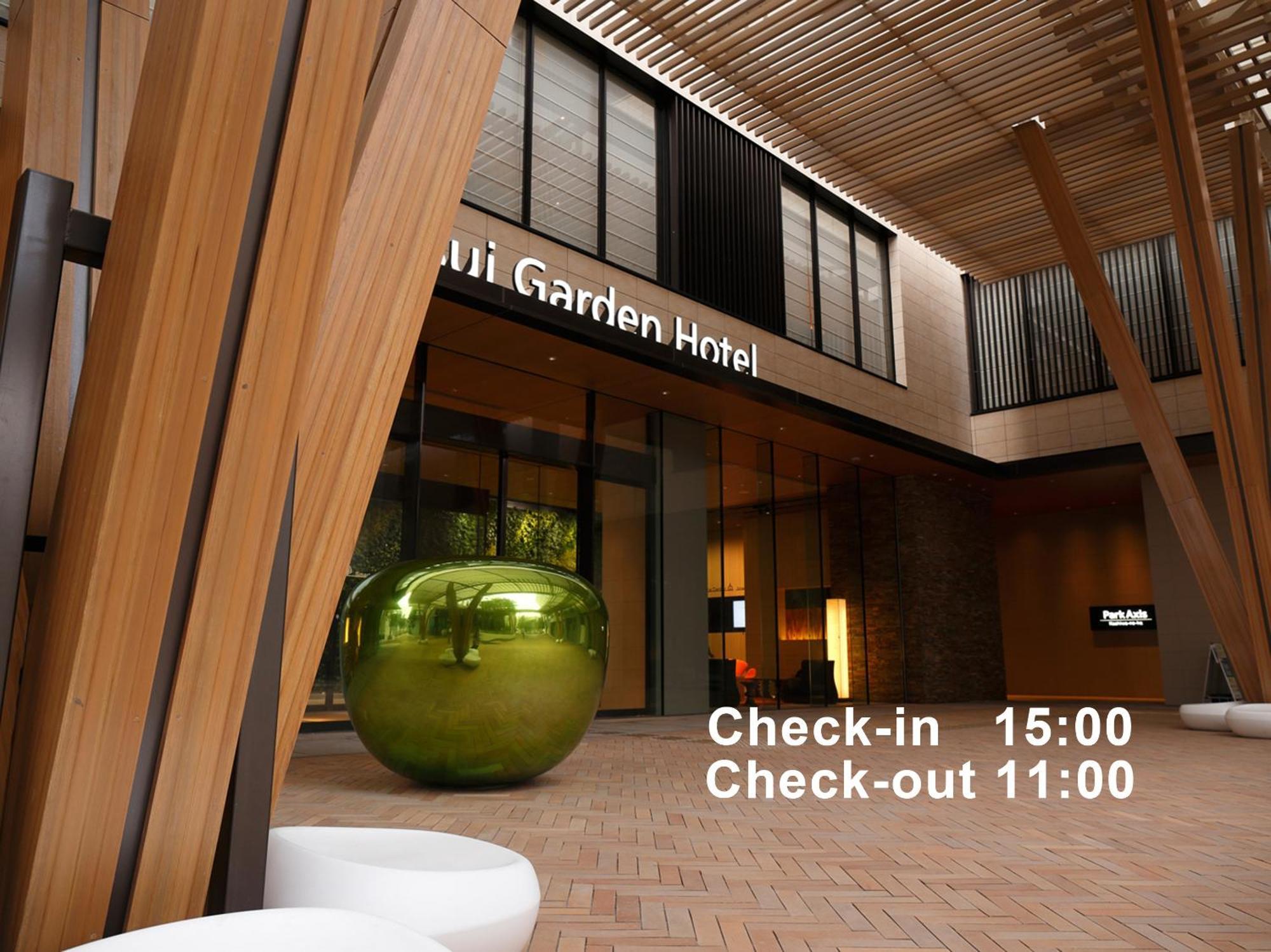 Mitsui Garden Hotel Kashiwa-No-Ha - Chiba Exteriör bild