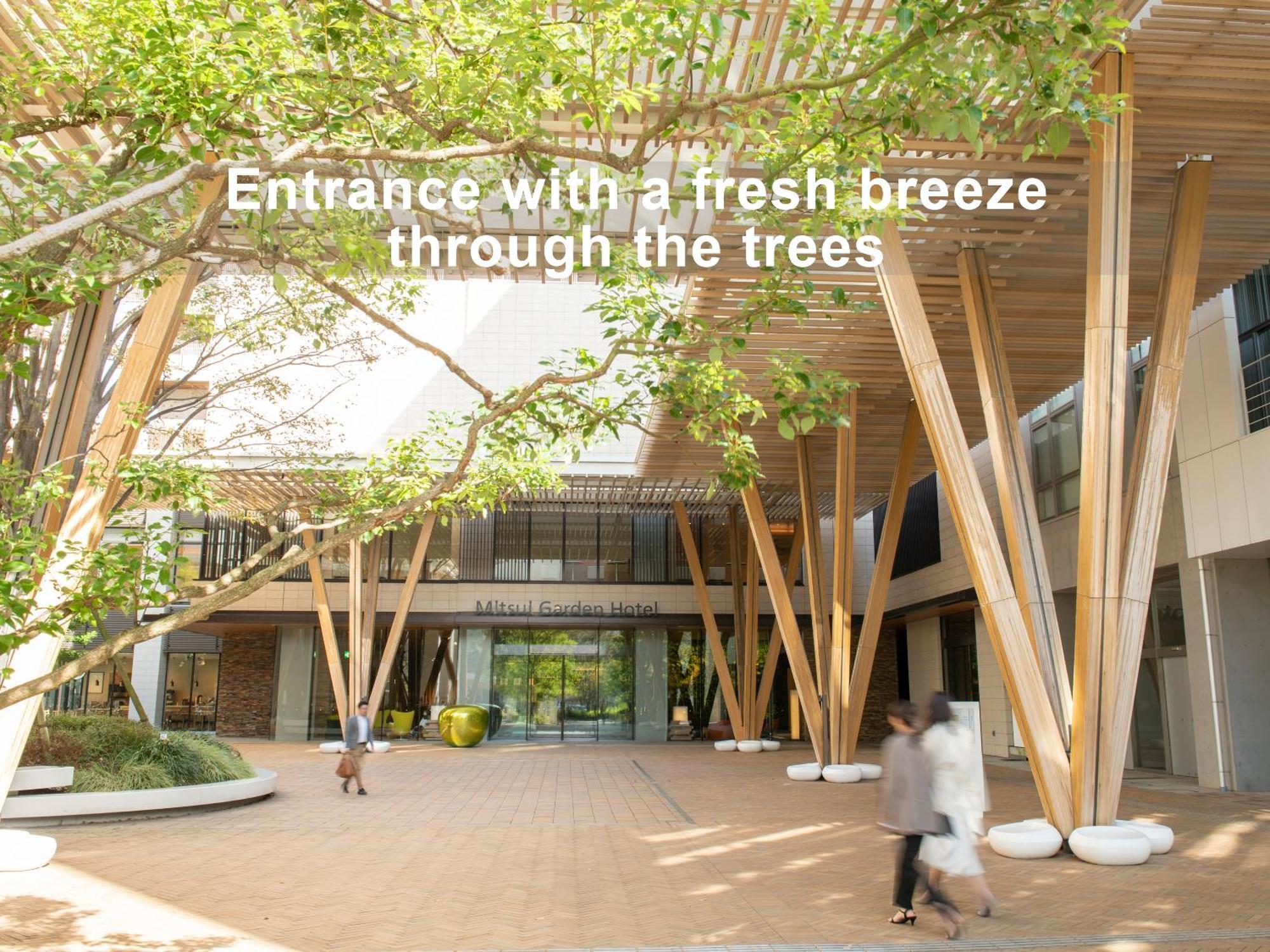 Mitsui Garden Hotel Kashiwa-No-Ha - Chiba Exteriör bild